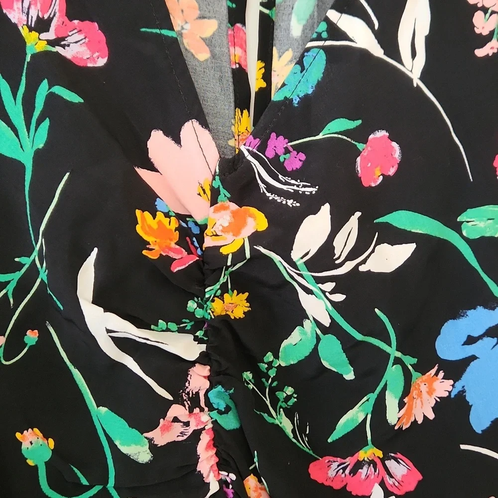 NWT- A New Day Floral Dress - Picture 5 of 13